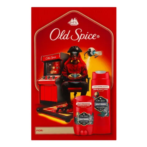 ПН Old Spice Wolfthorn Дезодор 50мл+Гель д/душу 2в1 250мл
