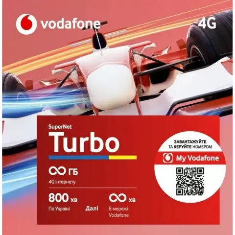 Старт пакет Vodafone SN Turbo