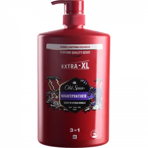 Гель д/душу Old Spice 1 л + Шамп. 2в1 Найтпантер
