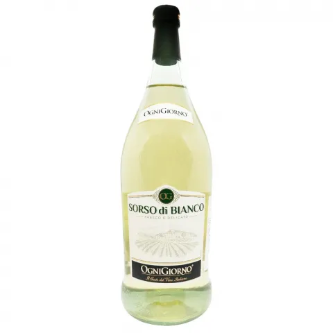 Вино Sorso di Bianco 1,5л сухе біле 11 (Італія)