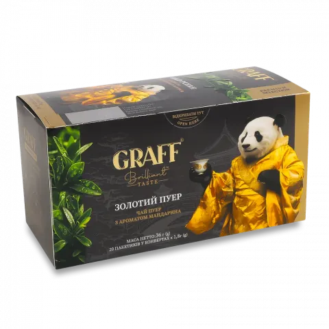 Чай Graff 36 г Золотий Пуер