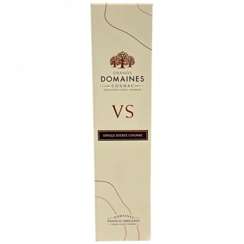 Коньяк GRANDS DOMAINES VS 0,7л 40 под. коробка (Франція)