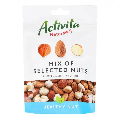 Activita Суміш горіхів Healthy nut 120г