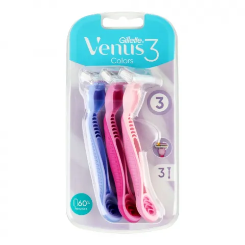 Станок однораз. д/гоління Gillette Venus 3 3 шт.