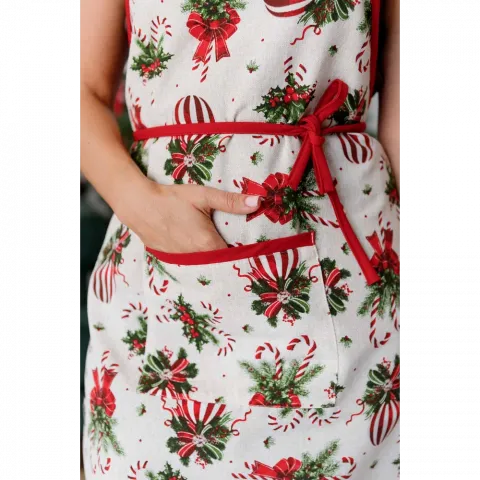 Фартук Прованс Stripe Balls