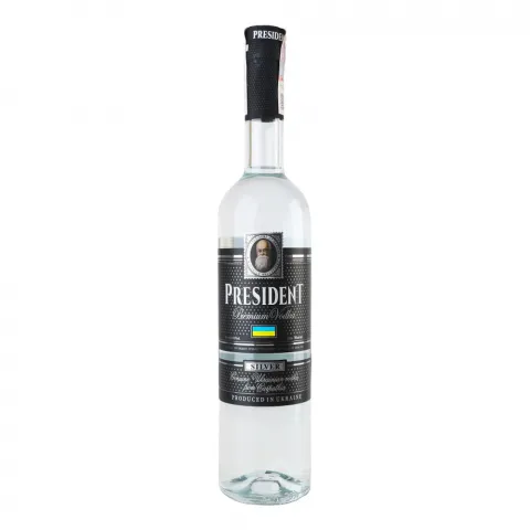 Горілка Президент 0,7 Срібна