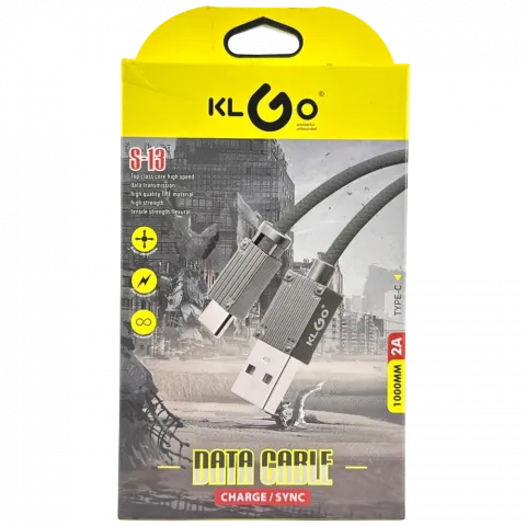 Кабель для передачі даних, 1м USB-Type-C, S-13 арт. 17488-12 И412