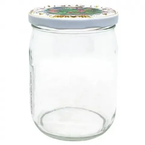 Банка д/кухні скл. зі стал. кришкою 0,5 л Florina 3K4560 И967