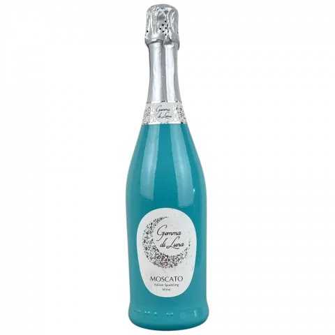 Вино ігристе Мускат GEMMA DI LUNA 0,75л солодке 7,5Італія