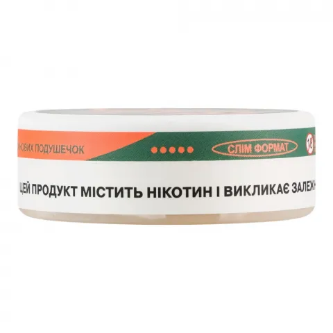 Безтютюнові нікотин. подуш. Chill UP 18 мг Mint mode