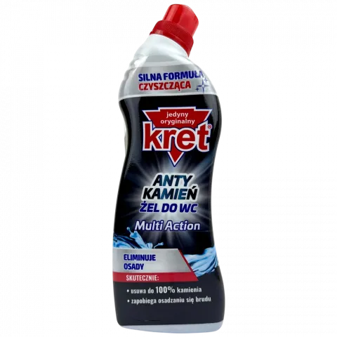 Гель д/чищення унітазу Kret Multi Action 750г И829