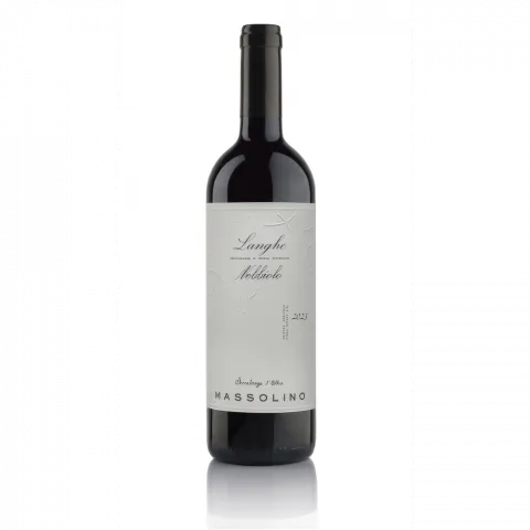 Вино Massolino Nebbiolo 0,75л сухе черв. 14,5 Італія