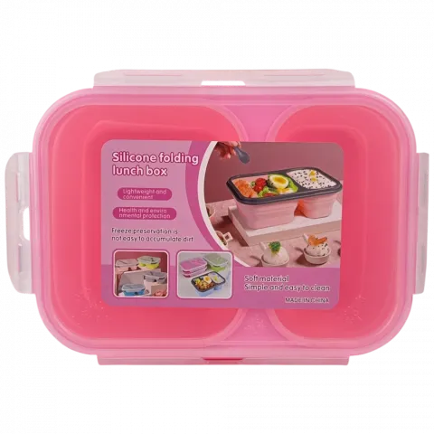 Ланч-бокс силіконовий 1,1 л 0916-34235 И600