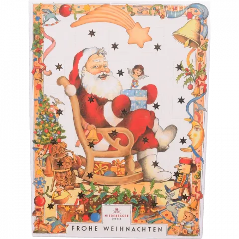 Цукерки Марципан 500 г Календар САНТА` (Німеччина, Любек)`