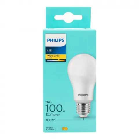 Лампа LED Philips 100W A60 E27 WWFRND 1PF/6DISC 2700К
