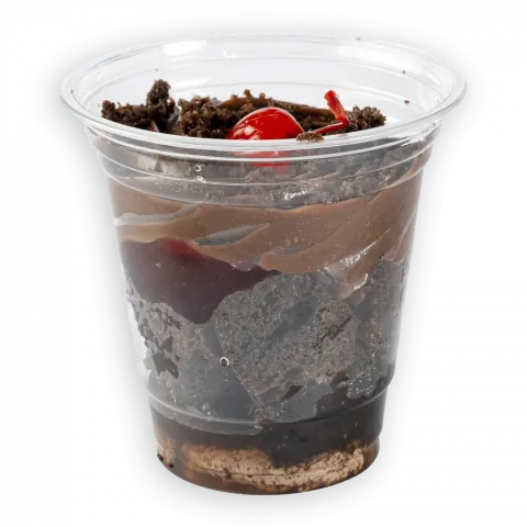 Десерт трюфельний з вишневою начинкою ваг. КондЦМ