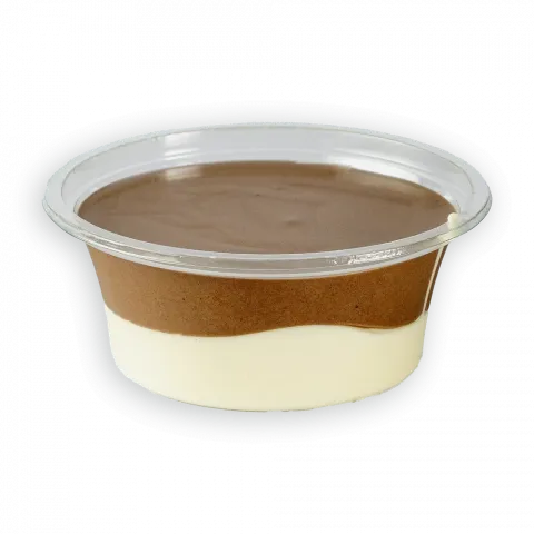 Мус молочно- шоколадний ваг.КЦ