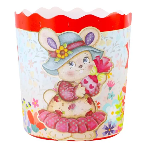 Форма д/великодньої випічки 70 мм