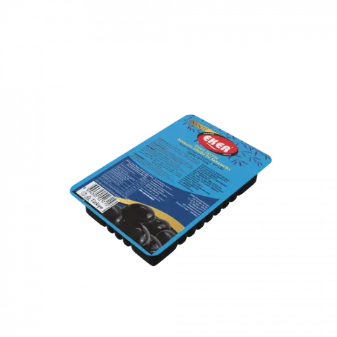 Оливки Eker 170г чорні цілі у вак. И715 (Туреччина)