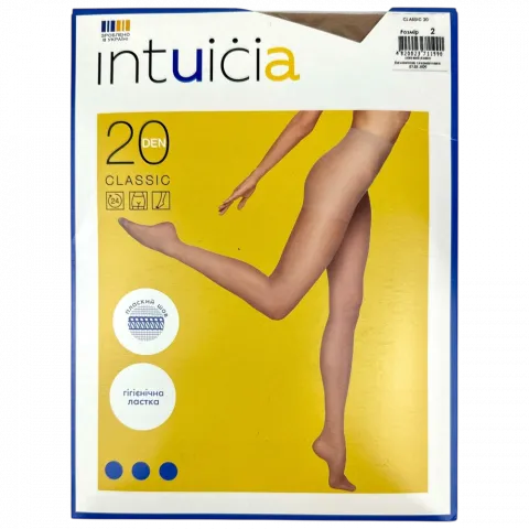 Колготи жін. Інтуїція Classic 20 2 Daino