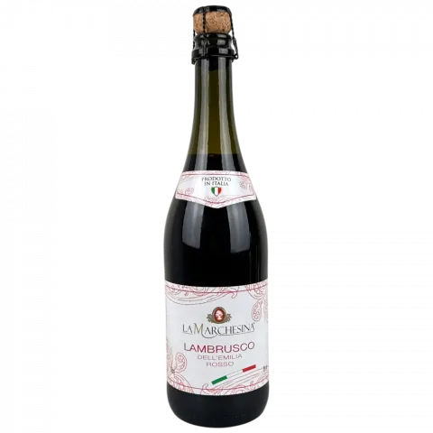 Вино ігр. LA MARCHESINA Ламб. 0,75л н/сух червоне 8Італія