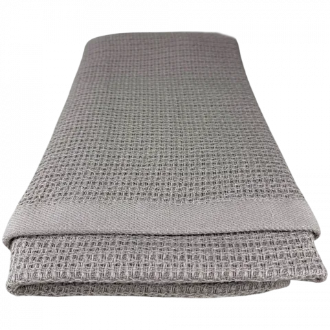 Рушник вафельний DINA.ME101 50х90 см 330 г/м2 Горіховий (Узбекистан) И847
