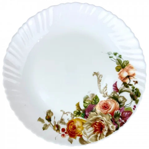 Тарілка десертна склокер. 21 см арт. 16191-12 И690
