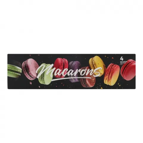 Тістечко Nonpareil 4 шт. Макаронс мікс