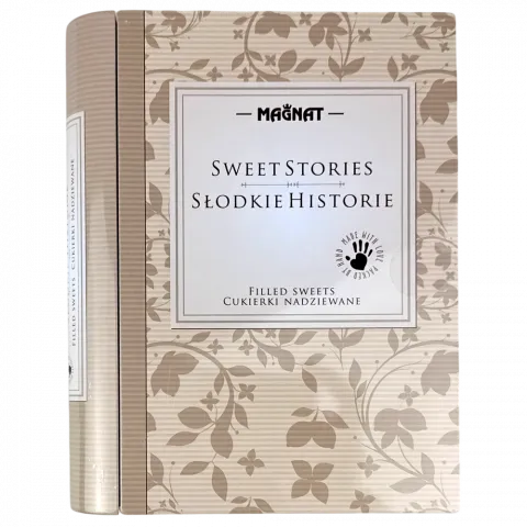 Цукерки MAGNAT 215 г праліне з мол. шок. з кремовою ванільною та трюфельною начинкою (Польща)