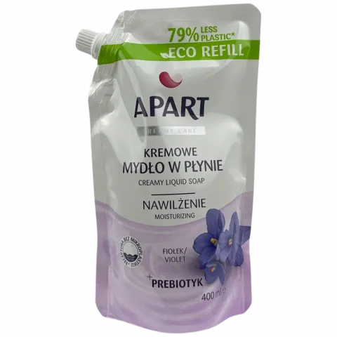 Мило рідке APART Фіалка 400 мл рефіл И971