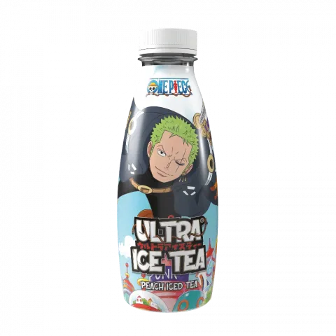 Чай холодний ULTRA POP 0,5л One Piece Зоро пласт. И503(Фр)