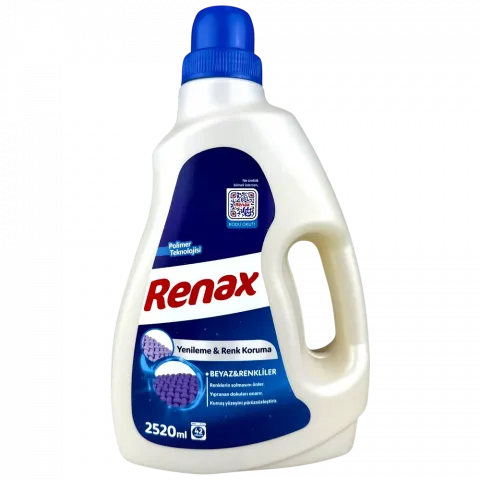 Засіб д/пран. Renax 2,52 мл д/білої та кол. білиз. И596