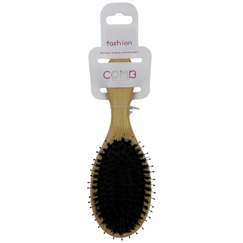 Щітка для волосся бамбук 22 см арт. 3179-3 И756
