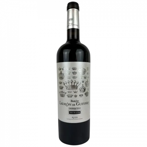 Вино LADRON DE GUEVARA AU CR 0,75л черв. сухе14,5 Іспанія