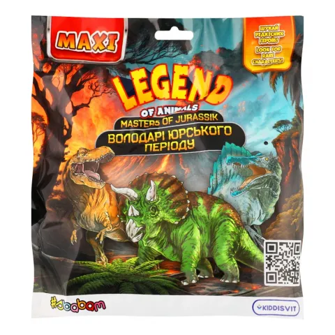 Стретч-Ігр LEGEND OF ANIMALS МАКСІ Вол.Юрськ.Пер.106/CN23