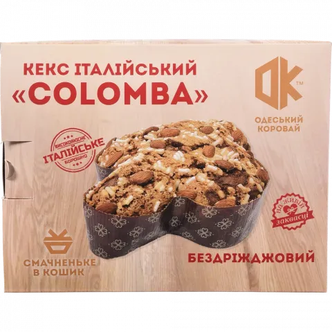 ОК Кекс Італійський 500 г Коломбо
