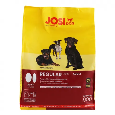 Корм д/собак Josera 0,9 кг josidog regular