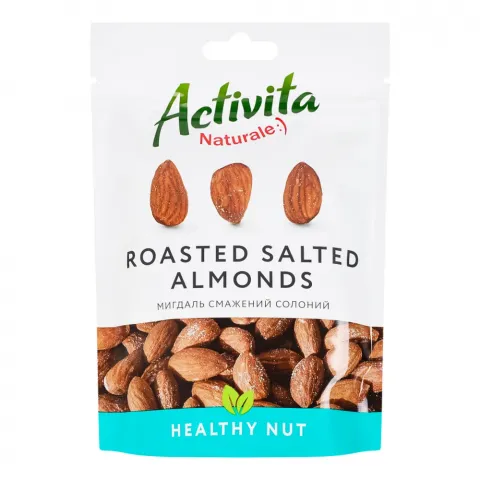 Activita Мигдаль смажений солоний Healthy nut 120г