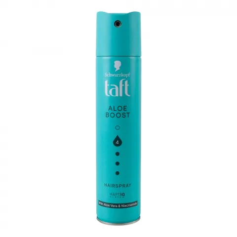 Лак д/волосся Taft 250 мл Aloe Boost 4