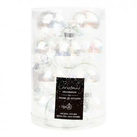 Набір ялинкових куль, 16 шт. по 35 мм ARB102070 И437 (КІН)