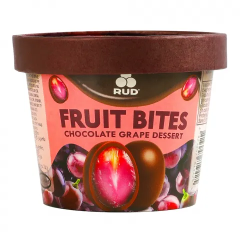 Морозиво Рудь 140 г стак. Виноград в мол. шок.