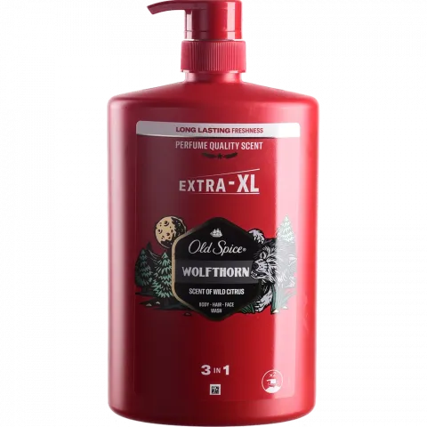 Гель д/душу Old Spice 1 л + Шамп. 2в1 Вулфсорн