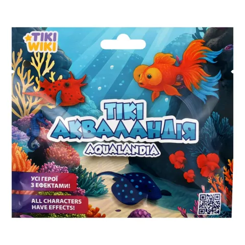 Іграшка-Стретч Tiki Wiki Акваландія SQ001
