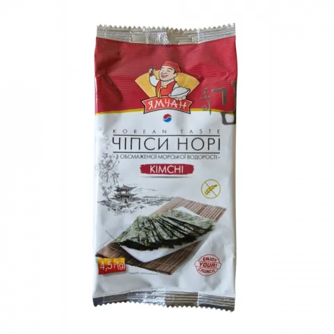 Чипси Норі Ямчан 4,5 г Kimchi