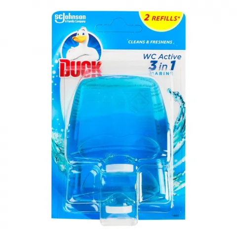 Освіж. д/унітазу Duck 55 мл Морський запаска 2 шт.