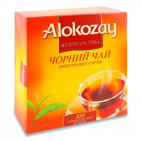 Чай Алокозай 100 шт. чорн.