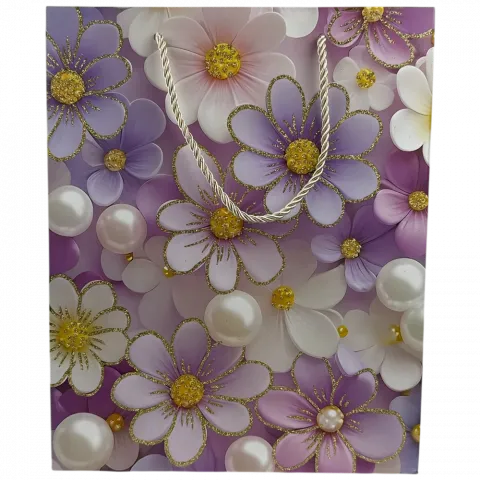 Пакет подарунковий паперовий 26Х32Х10 см арт. 731M-5985 И192