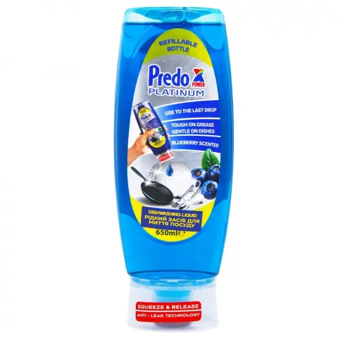 Засіб д/пос. Predo Platinum 650мл Лохина И668 (Туреччина)