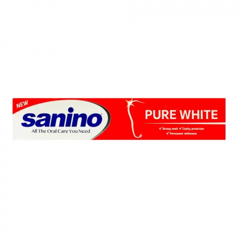 Зуб. паста Sanino 90 мл Відбілююча PURE WHITE