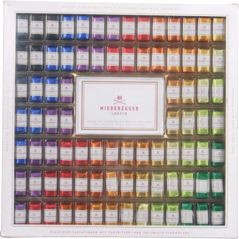 Цукерки Марципан Класичний 1075 г Асорті (Німеччина, Любек)